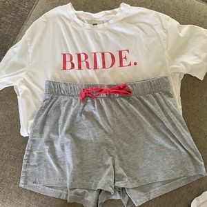 Bride PJs